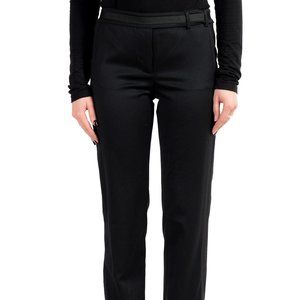 Gianfranco Ferre GF Womens Wool Black Casual Pants